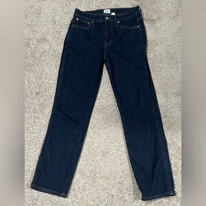 J. Crew Dark size (size 6)* 28 Blue Straight Leg Pants